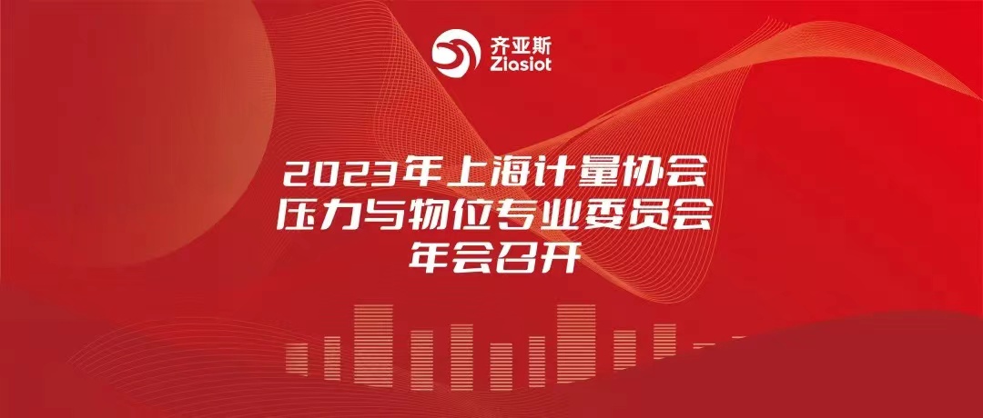 齐亚斯|2023年上海计量协会压力与物位专业委员会年会召开